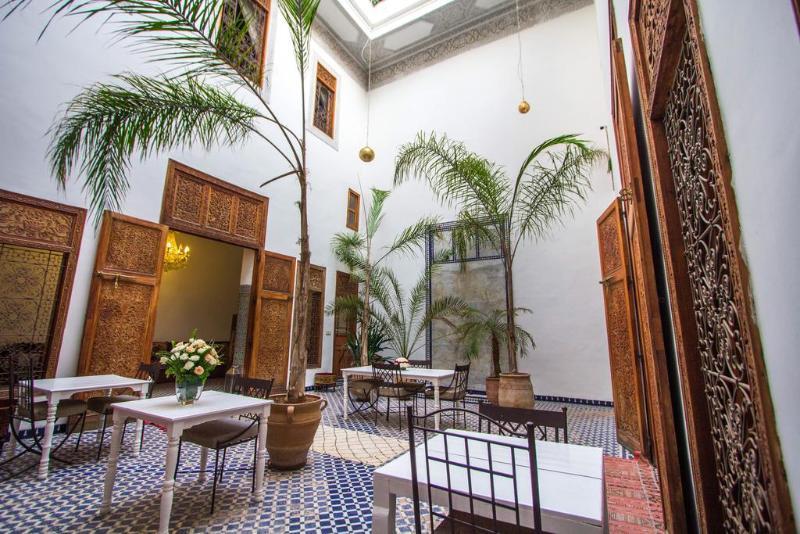 Riad 53 Fes - Luxury Oasis 외부 사진